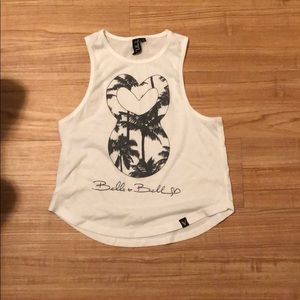 Vullsport belle and bell crop size S